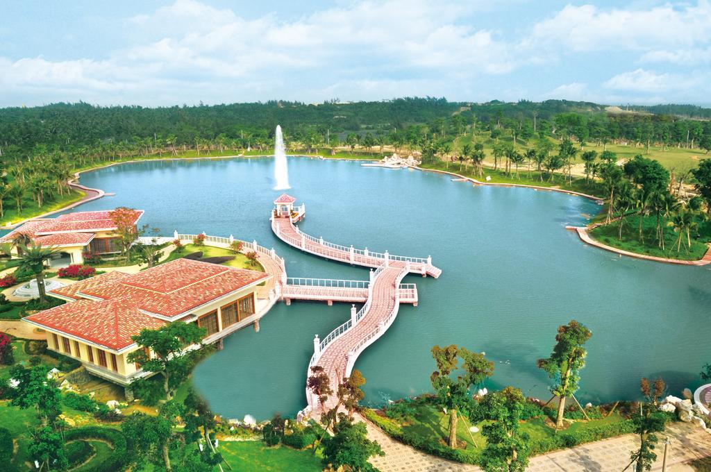 Ramada Hotel & Suites Boao Bo'ao Bagian luar foto