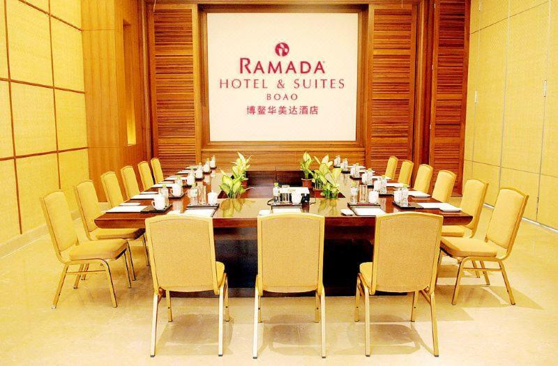 Ramada Hotel & Suites Boao Qionghai Bagian luar foto